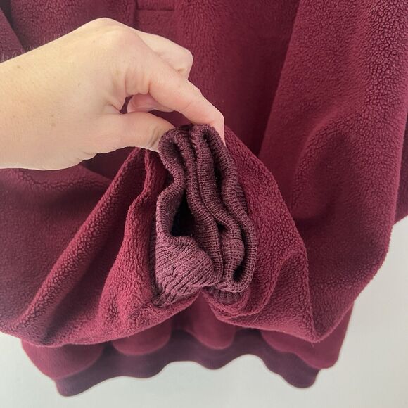 Sun Mountain Sports Women’s Vintage Golfleece Buffalo Hill 1993 Sz‎ Large Maroon - Picture 7 of 15